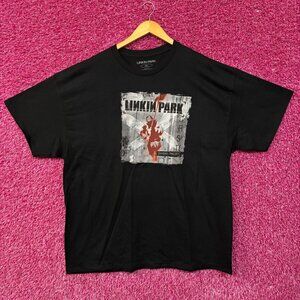 Linkin Park Hybrid Theory Album Cover T-Shirt 2XL